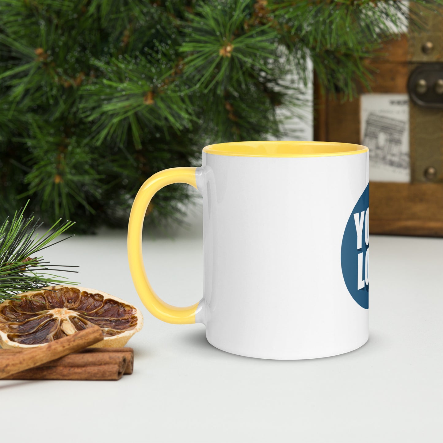 MUG WITH COLOR INSIDE