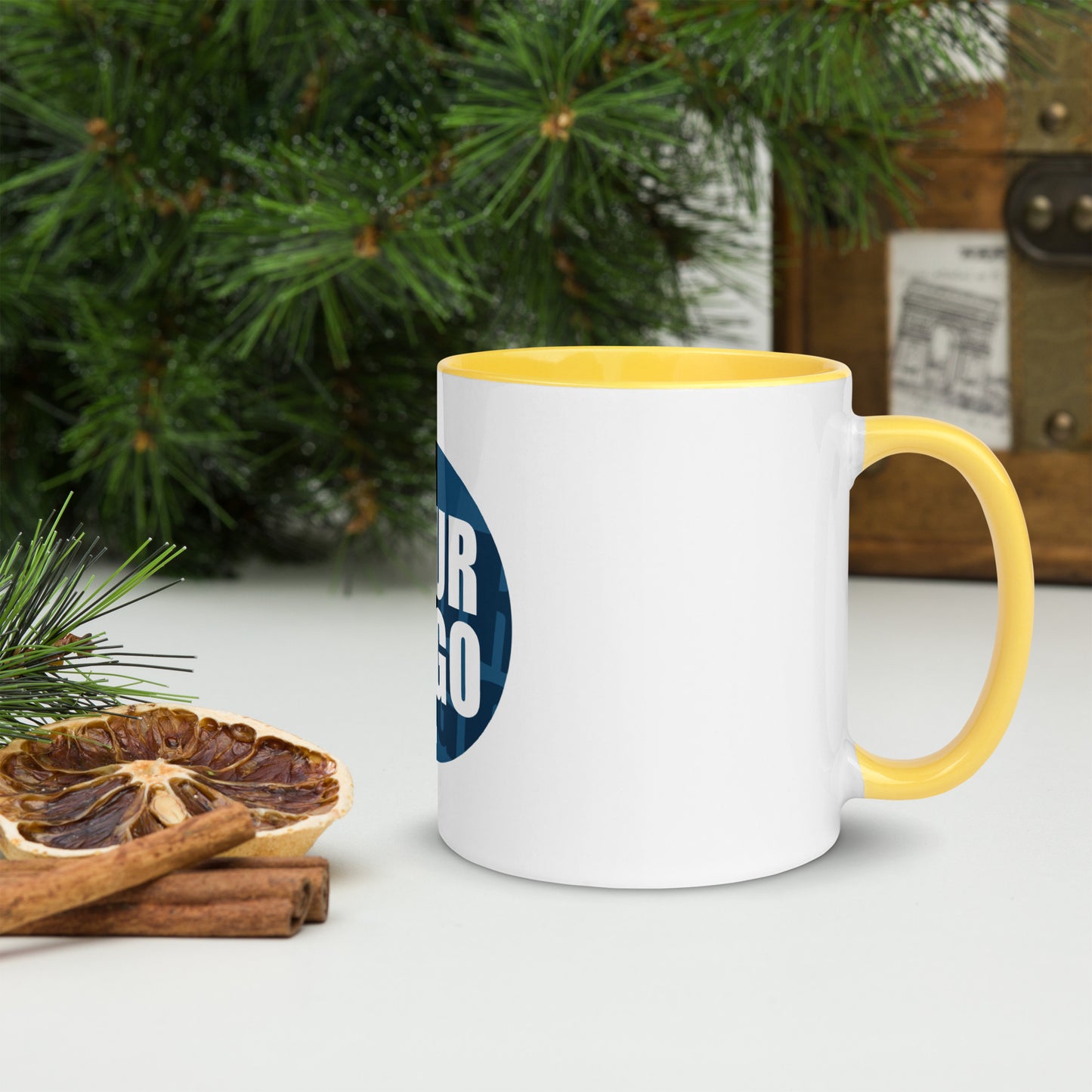 MUG WITH COLOR INSIDE